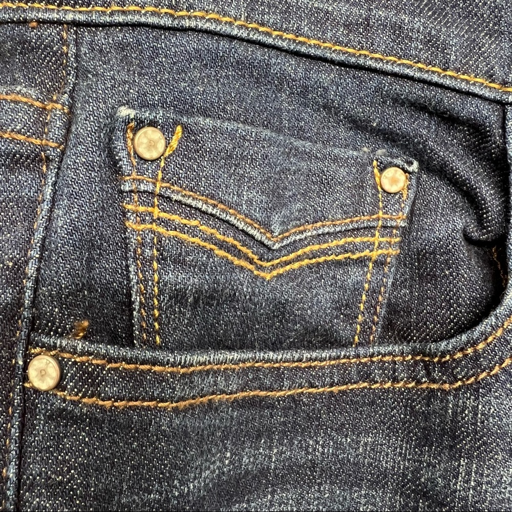 LEVI’S vintage 505 Straight Leg Blue Jeans - Picture 7 of 12